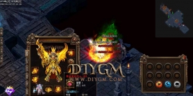 1.76開戰火龍復古懷舊傳奇服務端版本「假人光柱」