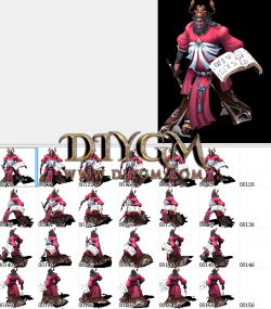 判官素材-傳奇怪物補丁生死判官PNG圖片下載「高清」