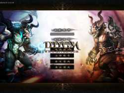 傳奇UI界面-宏圖霸業(yè)gom登錄UI補(bǔ)丁素材「高清」