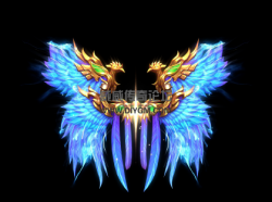 傳奇翅膀素材-傳奇特效翅膀補(bǔ)丁素材「高清」