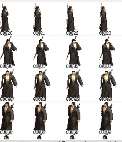 楊過素材-傳奇怪物補(bǔ)丁神雕大俠PNG圖片下載「高清」